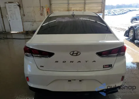 2019 Hyundai Sonata Se from USA, damaged, VIN 5NPE24AFXKH791380